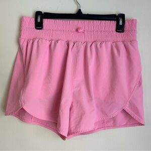 Bubblegum Pink All in Motion High-Rise Athletic Shorts 3” | size L